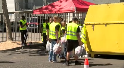 Locker 505's Recyclothes Donation Drive giving back to community