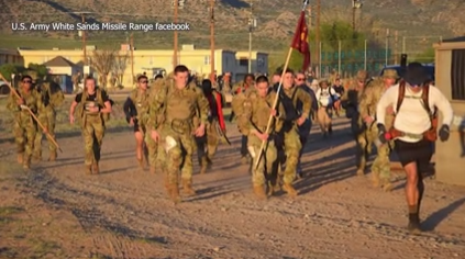 Bataan Memorial Death March held at White Sands