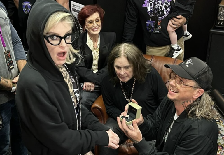 KELLY OSBOURNE Breaks Off Her Engagement With SLIPKNOT’S SID WILSON