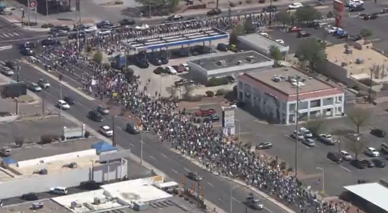Albuquerque "No Kings Day" rally gathers tens of thousands of protesters