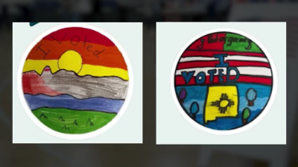 APS students' "I Voted" sticker designs wanted