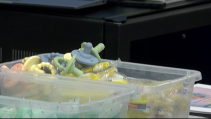 Local nonprofit holds community baby shower