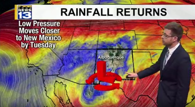 Warming up with rain returning this week