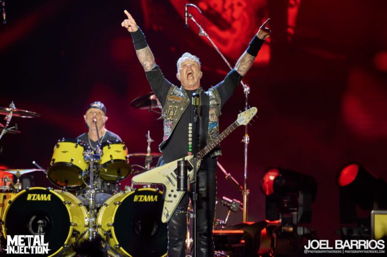METALLICA Adds More Shows To Their Sphere Residency, Now Up To 20
