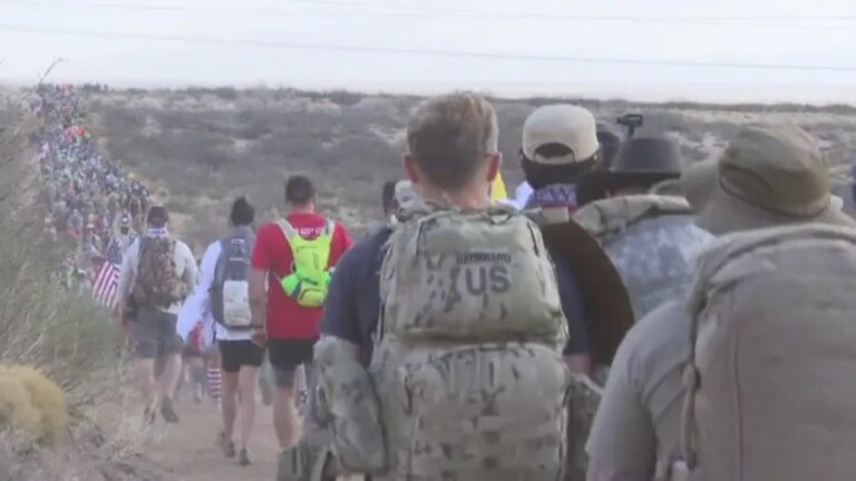 Officials shorten 2026 Bataan Memorial Death March due to weather