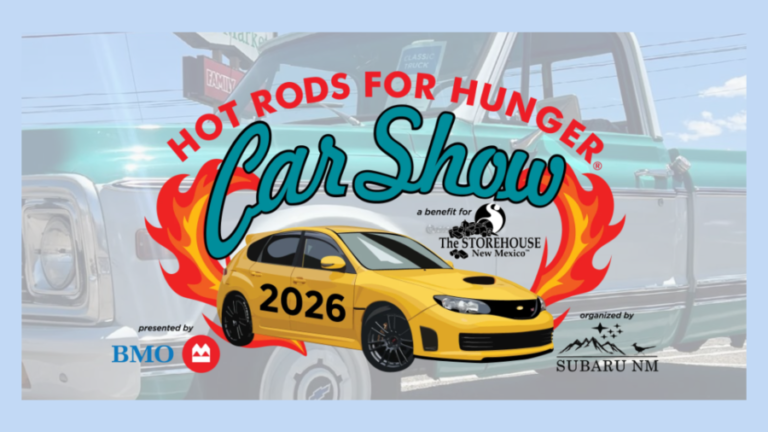 Storehouse New Mexico gears up for 6th annual 'Hot Rods for Hunger' car show