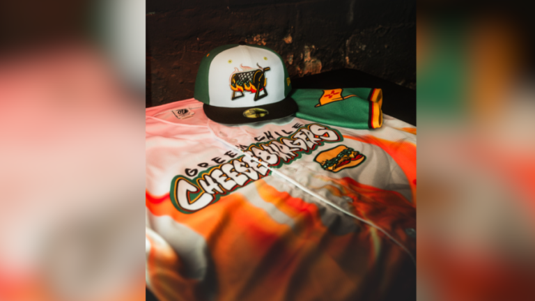 Albuquerque Isotopes show off new uniforms for 'Green Chile Cheeseburger Nights'