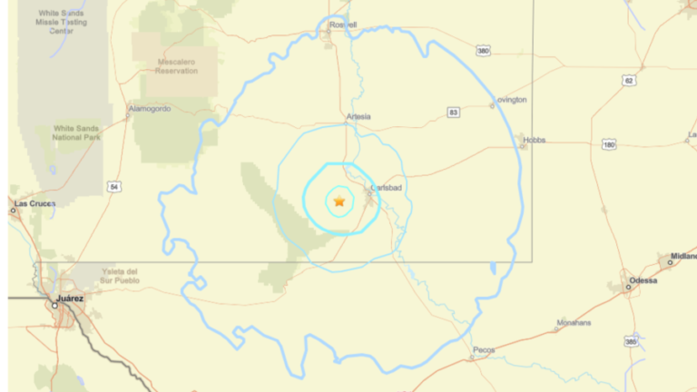 3.7 magnitude earthquake reported near Carlsbad