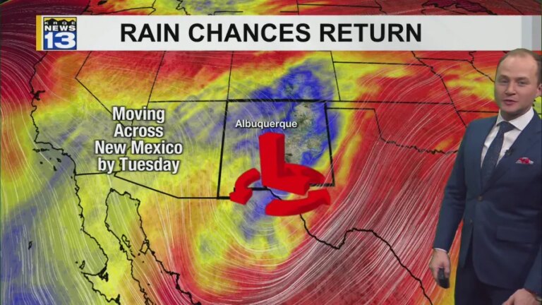Colder air moves in to start the weekend, but warms up again quickly
