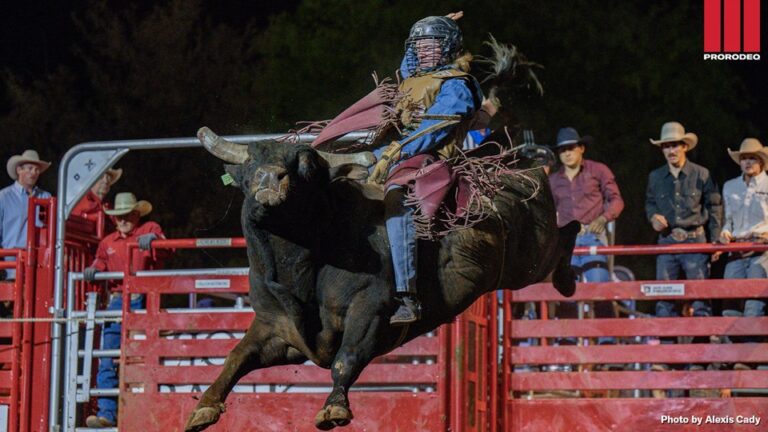 Brady Turgeon sets arena record at PRCA Bull Riding at Tuacahn
