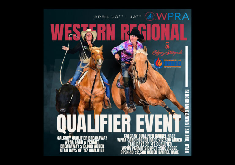 2026 WPRA Western Regional – Salina, UT