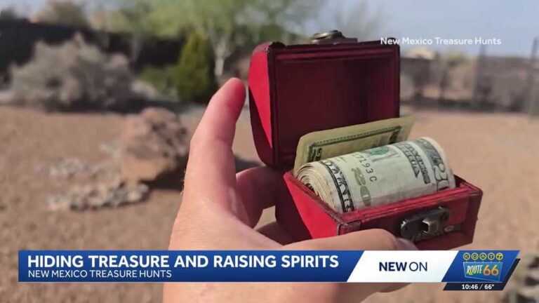 New Mexico Treasure Hunts offer prizes year-round