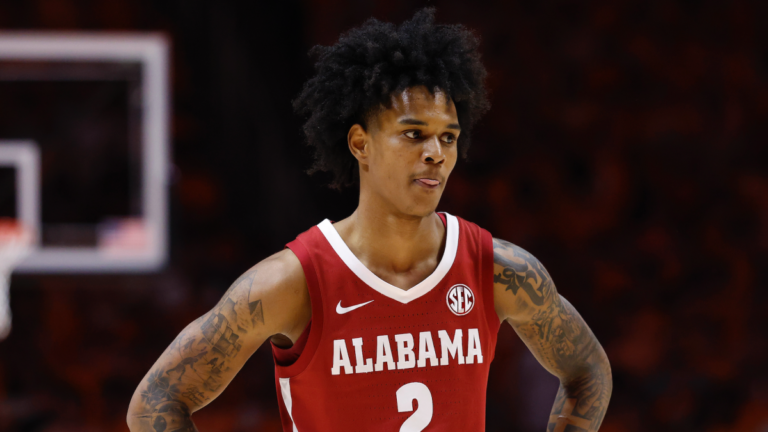 Alabama star Aden Holloway removed from team after arrest before NCAA Tournament