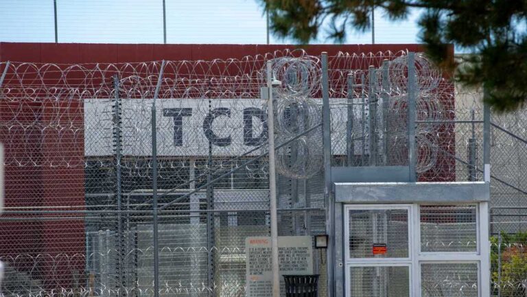 Six charged after narcotics found at New Mexico detention center