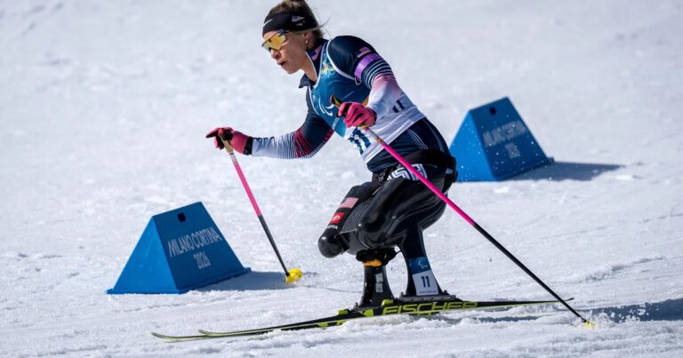 American Oksana Masters wins 20th Paralympic medal: “My emotions are just pure shock”