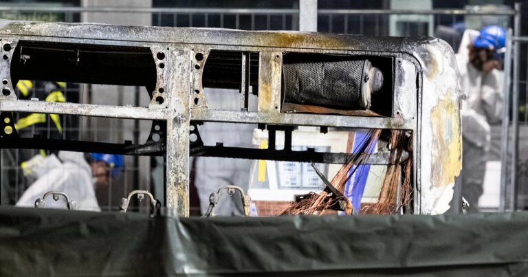 6 people killed and 3 hospitalized in Switzerland bus fire that may have been “deliberate,” police say