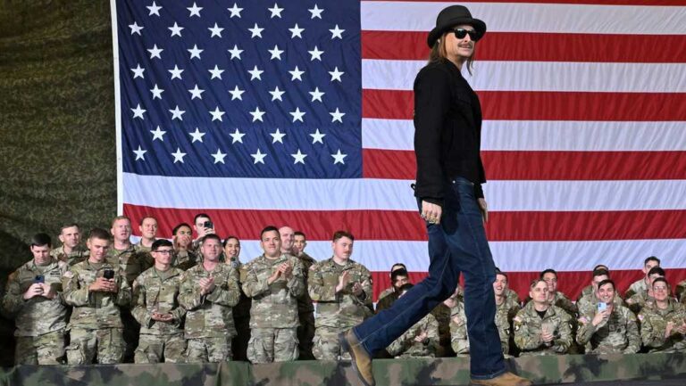 Army suspends helicopter crews that flew near Kid Rock’s home