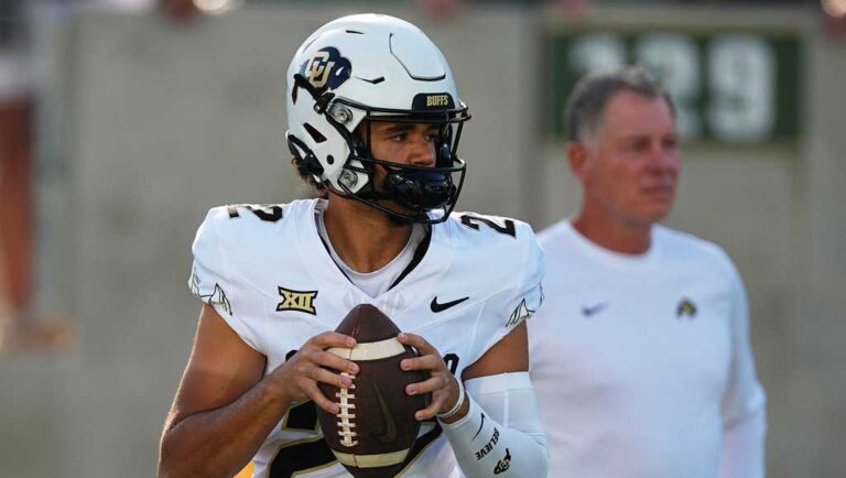 Colorado quarterback Dominiq Ponder dies in a single-car crash at age 23, police say