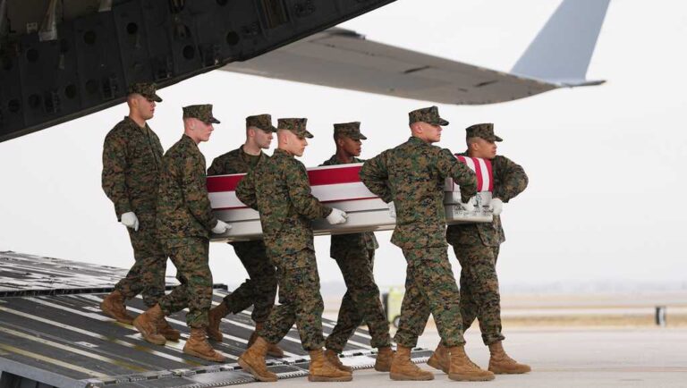 Iran War deaths may resurface Trump’s history with military sacrifice