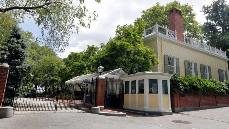 Device thrown at Gracie Mansion protest prompts arrests