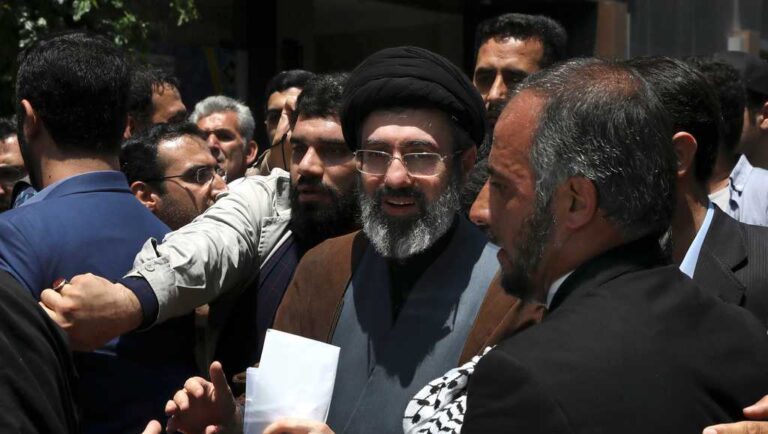 Mojtaba Khamenei, son of late supreme leader, named his successor﻿