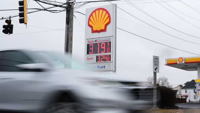 Japan’s Nikkei 225 share index falls more than 7% as oil soars to $114 a barrel