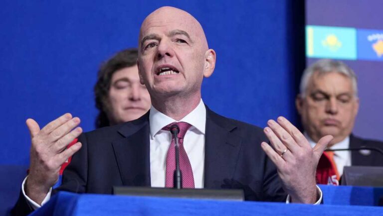 FIFA president says he’s talked to Trump and was assured that Iran can come to US for World Cup