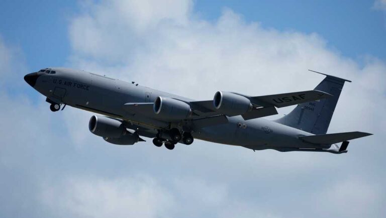 US military refueling plane goes down in Iraq; rescue is underway