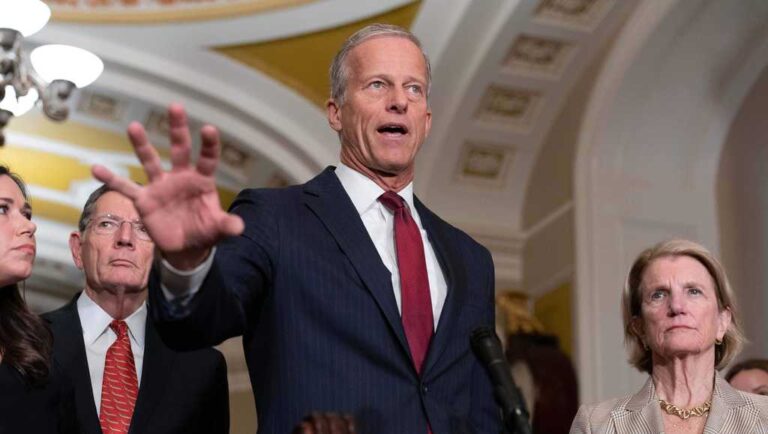 What’s in the voting bill that Republicans are pushing to the Senate floor