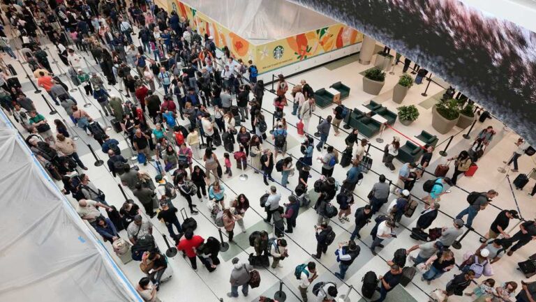 TSA agents will soon be paid but it may not mean immediate relief at airport security lines