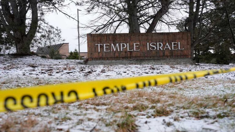 FBI says a man who crashed his pickup into Michigan synagogue was inspired by Hezbollah
