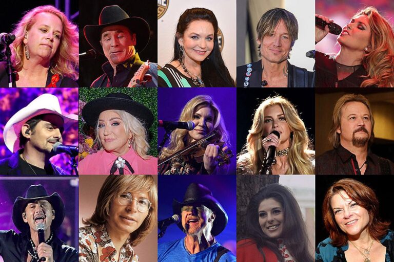 59 Surprising Artists Not in the Country Music Hall of Fame