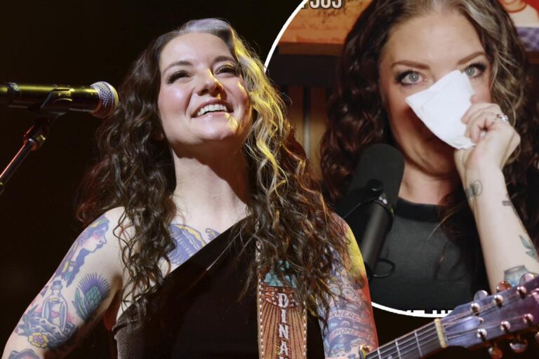 Ashley McBryde Breaks Down Talking About Rehab: ‘I Was Gonna Die’