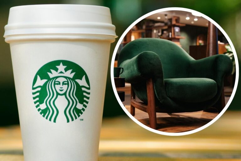 Starbucks Reveals Large Chair + New Mugs to Create ‘Third Place’