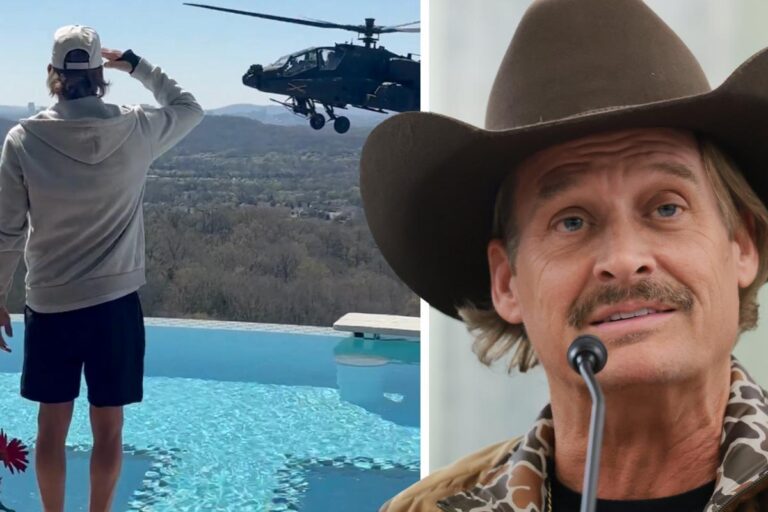 Army Investigating Helicopter Incident Outside Kid Rock’s Home