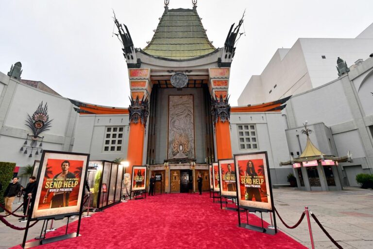 L.A.’s Chinese Theater Named Best Movie Theater in the World