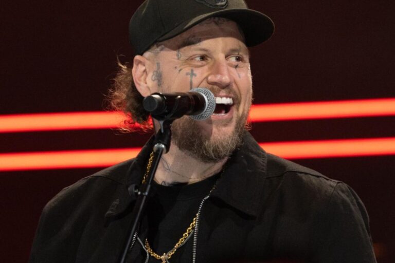 See Photos From Jelly Roll’s Grand Ole Opry Induction