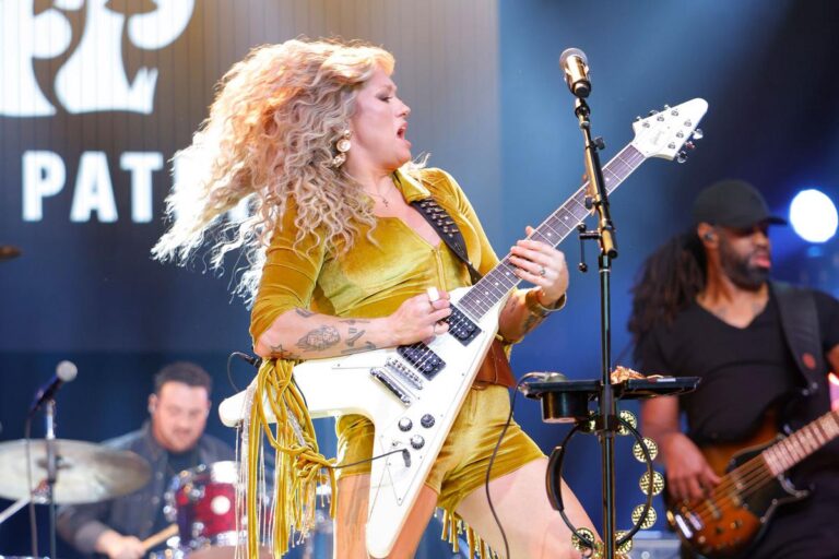 Meghan Patrick Owns the Night