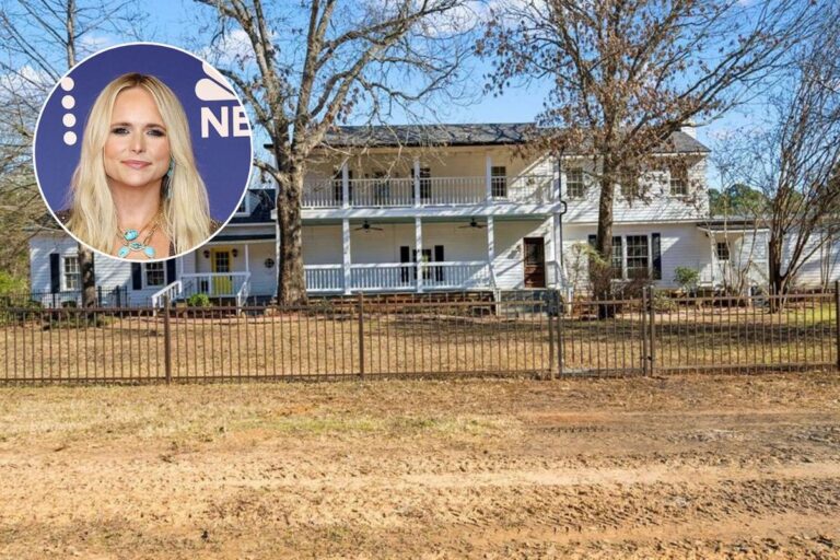 Miranda Lambert’s Childhood Home For Sale