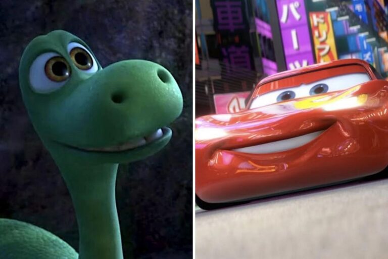 The Worst Pixar Movies