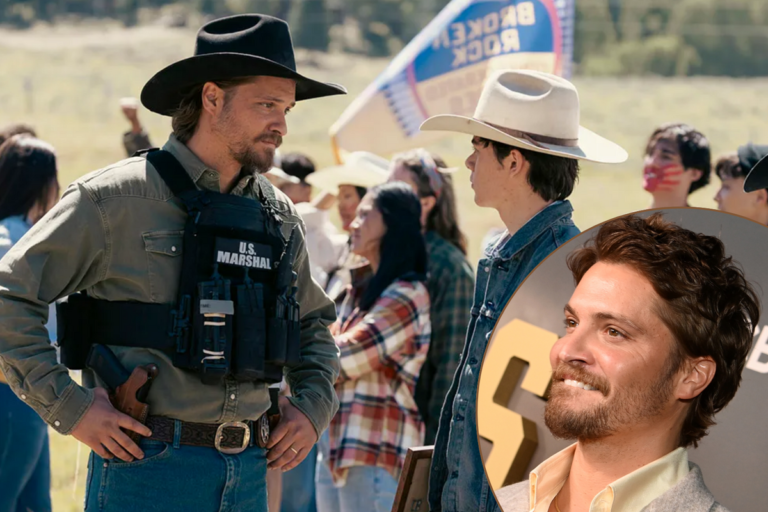 Luke Grimes Reveals Montana Locals Aren’t Happy He Moved There