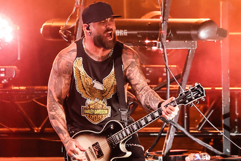 Brantley Gilbert Doubles Down on TPUSA Halftime Show Performance