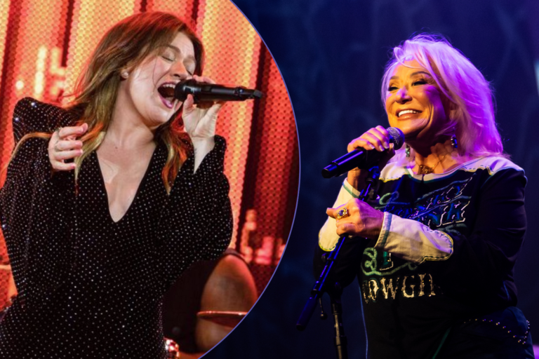 Kelly Clarkson Covers Tanya Tucker at Rodeo Houston: WATCH