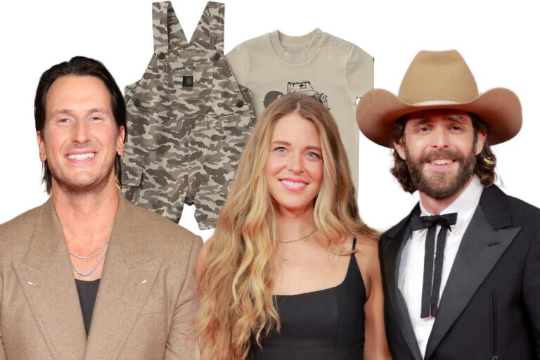Russell Dickerson Got the Best Baby Gifts for Thomas Rhett’s Boy