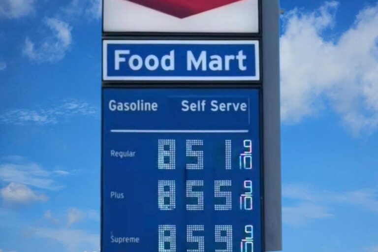 Gas Prices Got You Bummed? Some Are Paying Over $8 Per Gallon