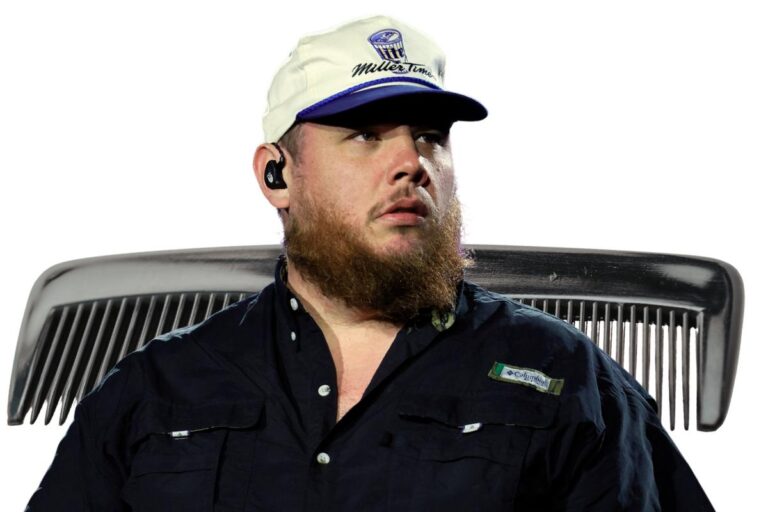 Luke Combs Throws a Big Middle Finger at Record Industry Politics