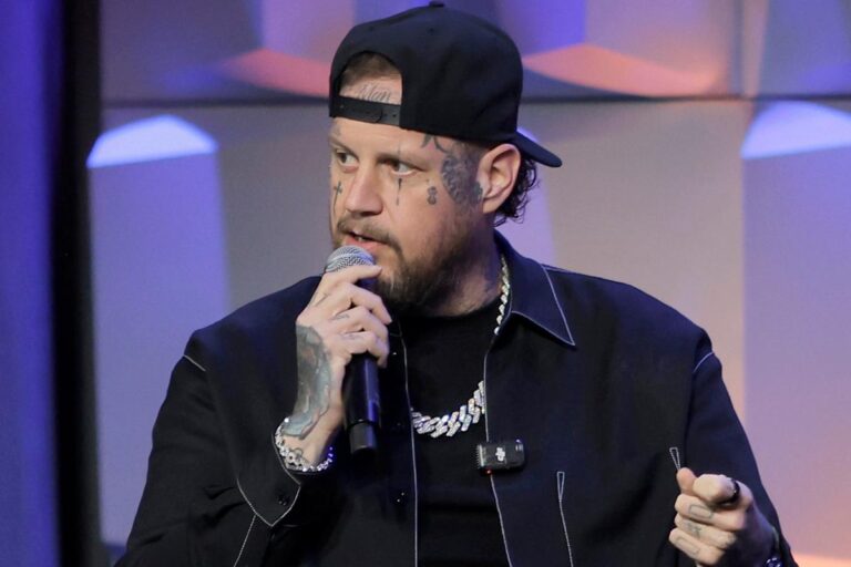 Jelly Roll Shares How He Kicks Off Each Day to Stay Positive