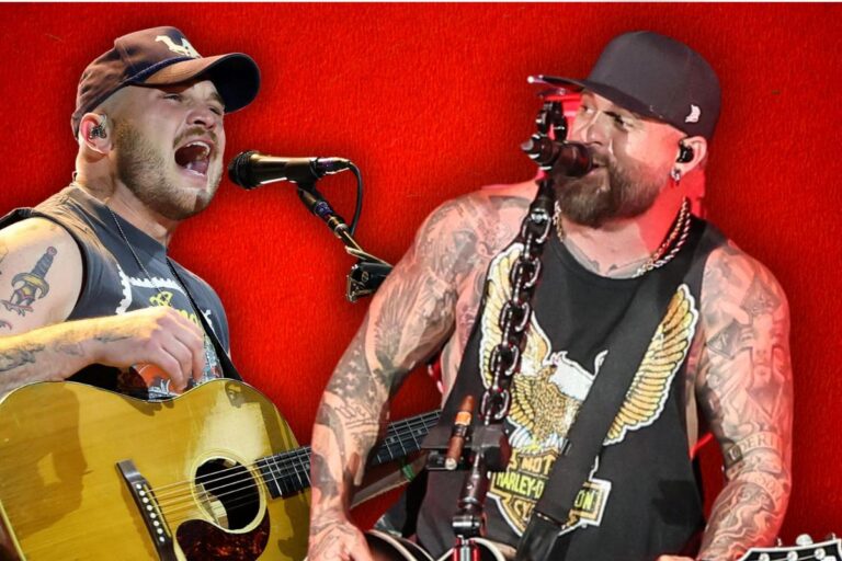 Brantley Gilbert Takes Another Shot at Zach Bryan