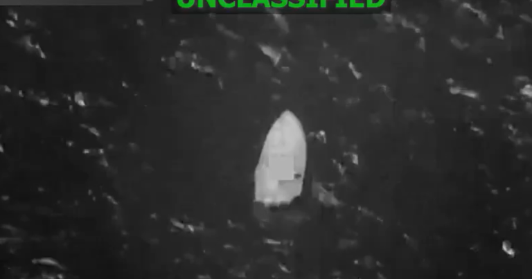 Strike on alleged drug boat kills 6 in Eastern Pacific, U.S. military says