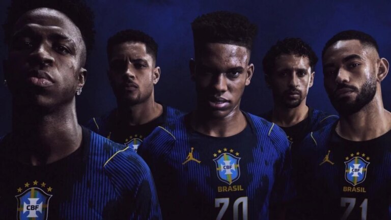 LOOK: Brazil’s World Cup away kits inspired by country’s deadliest animals